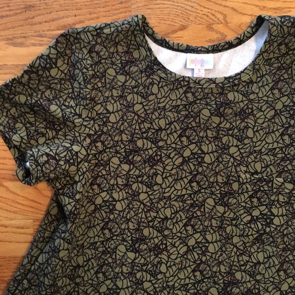 LuLaRoe Dresses & Skirts - NEW! Green/ Black Carly